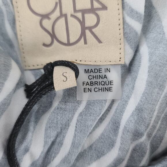 #464 BLUE. Chaser "Lindsey wild thing midi" skirt - Picture 11 of 13